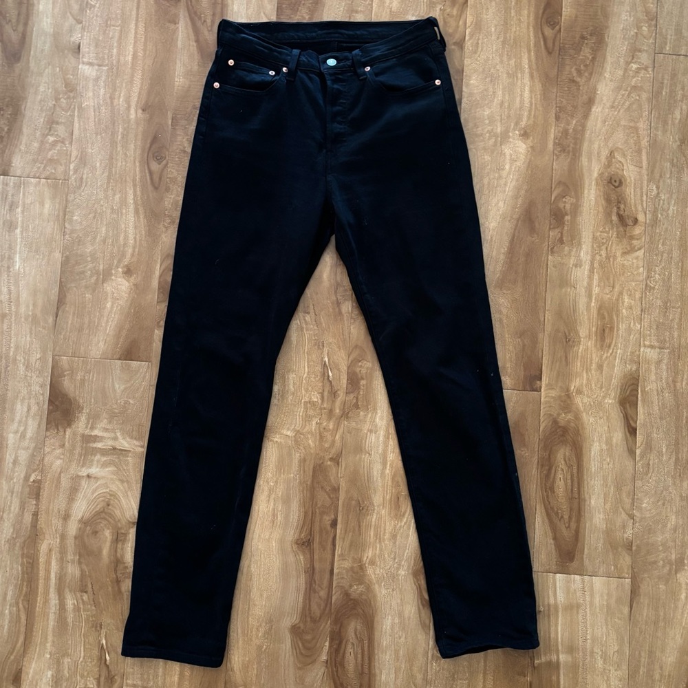Levi 501 Black 28x32